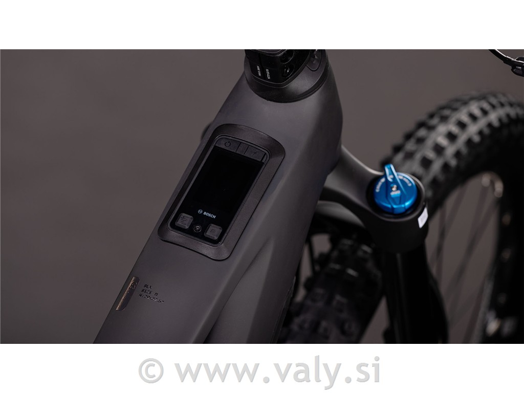 Cube gorsko kolo Stereo Hybrid ONE77 HPC SLX črna