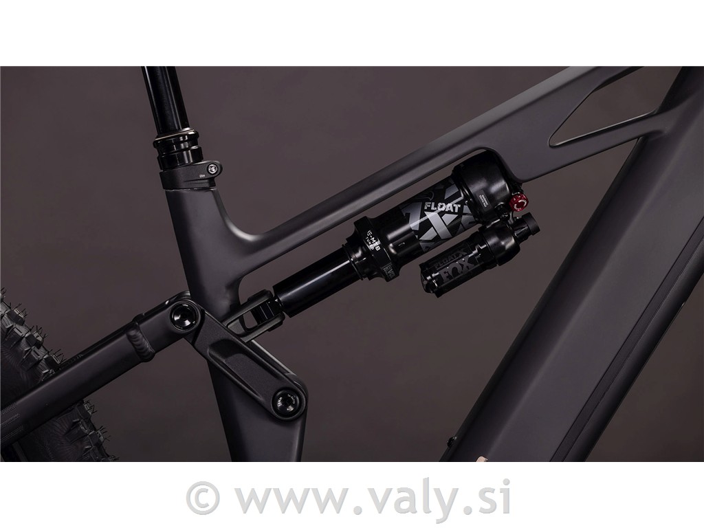 Cube gorsko kolo Stereo Hybrid ONE77 HPC SLX črna