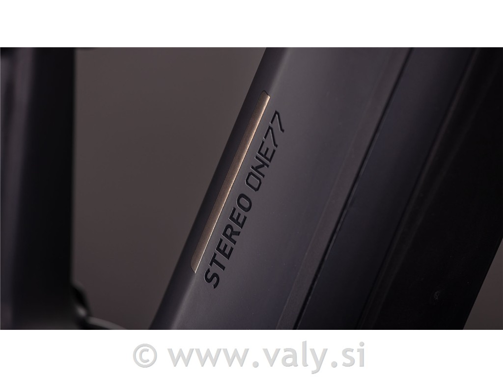 Cube gorsko kolo Stereo Hybrid ONE77 HPC SLX črna