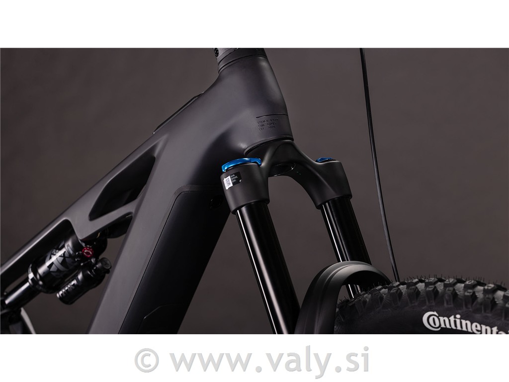 Cube gorsko kolo Stereo Hybrid ONE77 HPC SLX črna