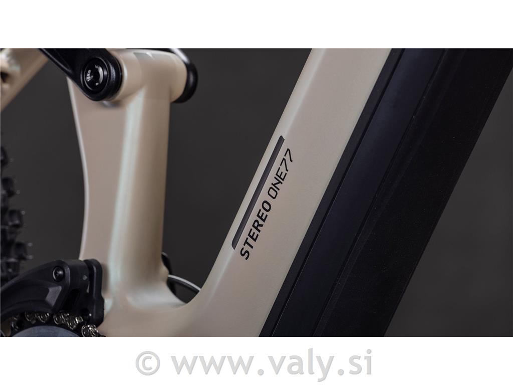 Cube gorsko kolo Stereo Hybrid ONE77 HPC SLX rjava