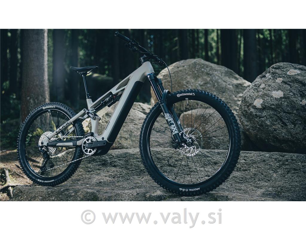 Cube gorsko kolo Stereo Hybrid ONE77 HPC SLX rjava