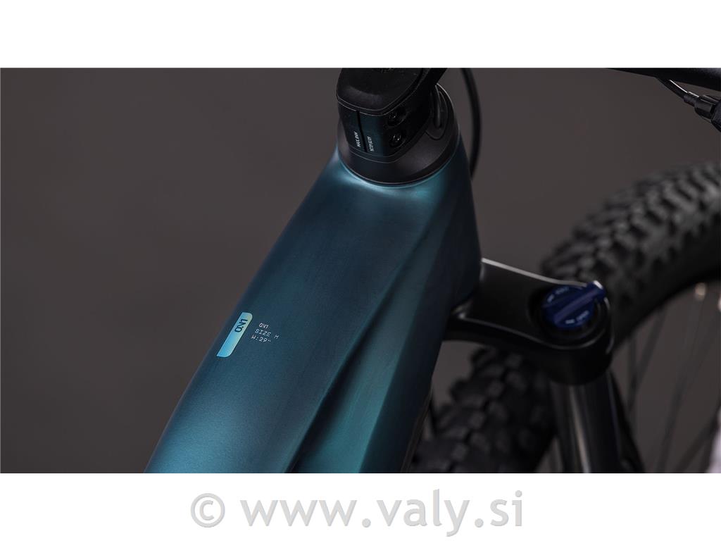 Cube kolo Reaction Hybrid ONE 800 zelena -royalgreen´n´prism