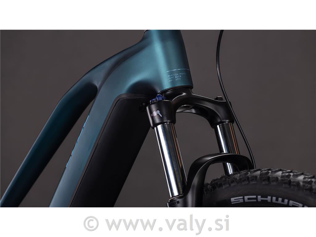 Cube kolo Reaction Hybrid ONE 800 zelena -royalgreen´n´prism
