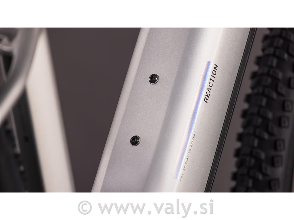 Cube kolo Reaction Hybrid ONE 800 siva (sleekgrey´n´prism)