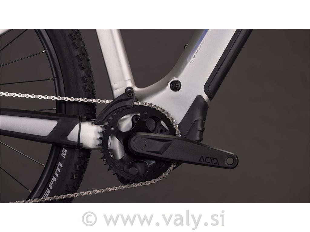 Cube kolo Reaction Hybrid ONE 800 siva (sleekgrey´n´prism)