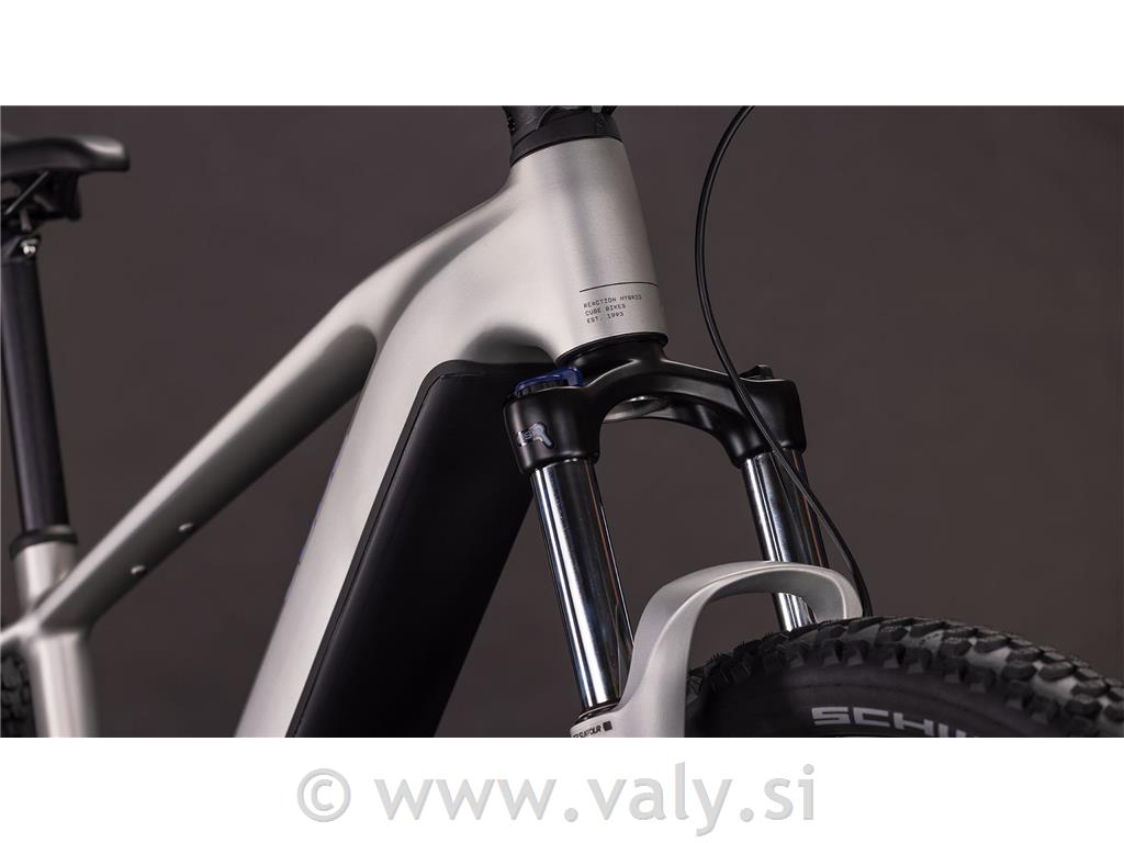 Cube kolo Reaction Hybrid ONE 800 siva (sleekgrey´n´prism)