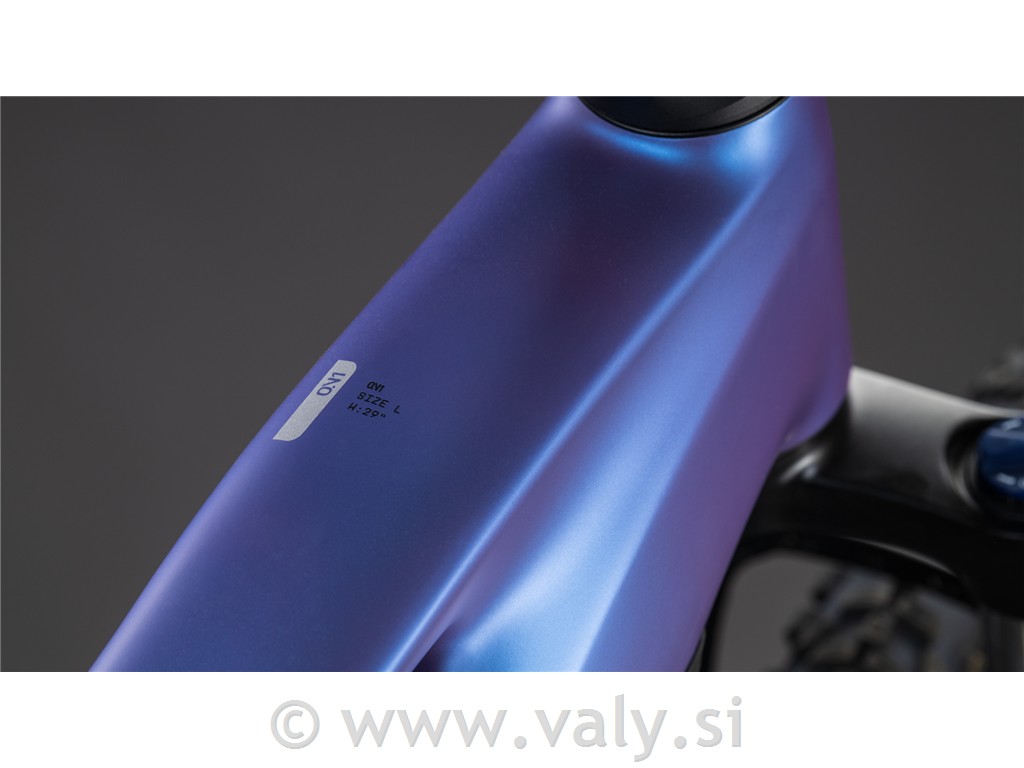 Cube kolo Reaction Hybrid ONE 800 modra (blueiris´n´reflect)