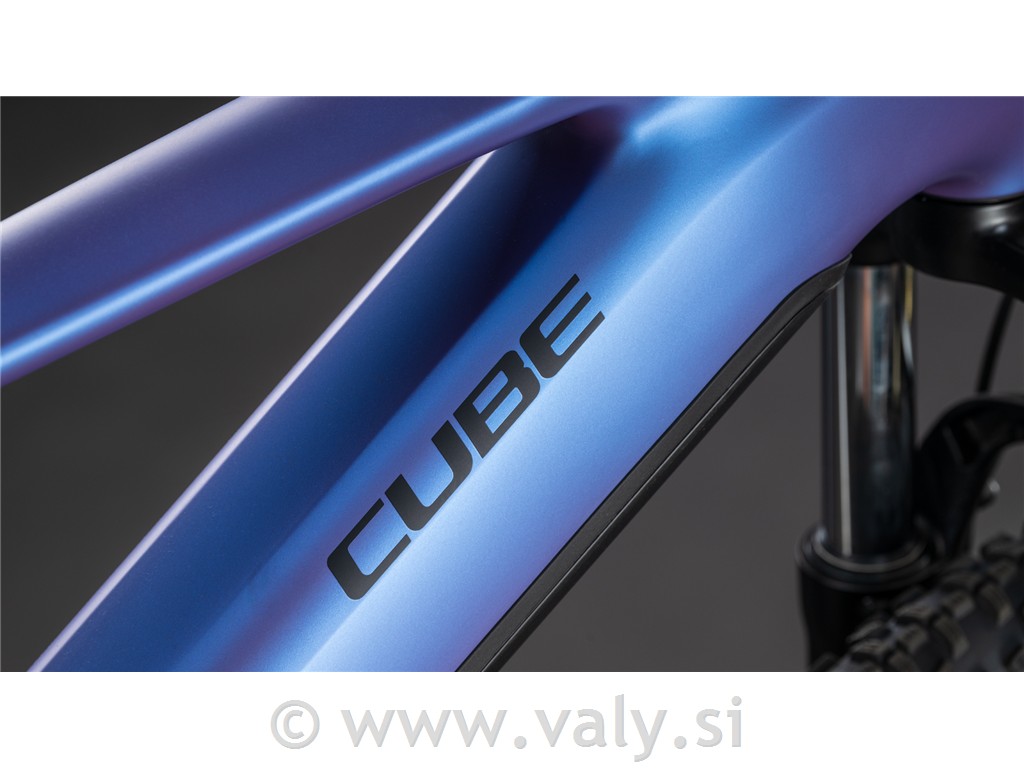 Cube kolo Reaction Hybrid ONE 800 modra (blueiris´n´reflect)