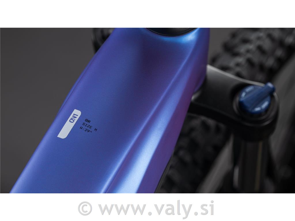 Cube kolo Reaction Hybrid ONE 800 modra (blueiris´n´reflect)