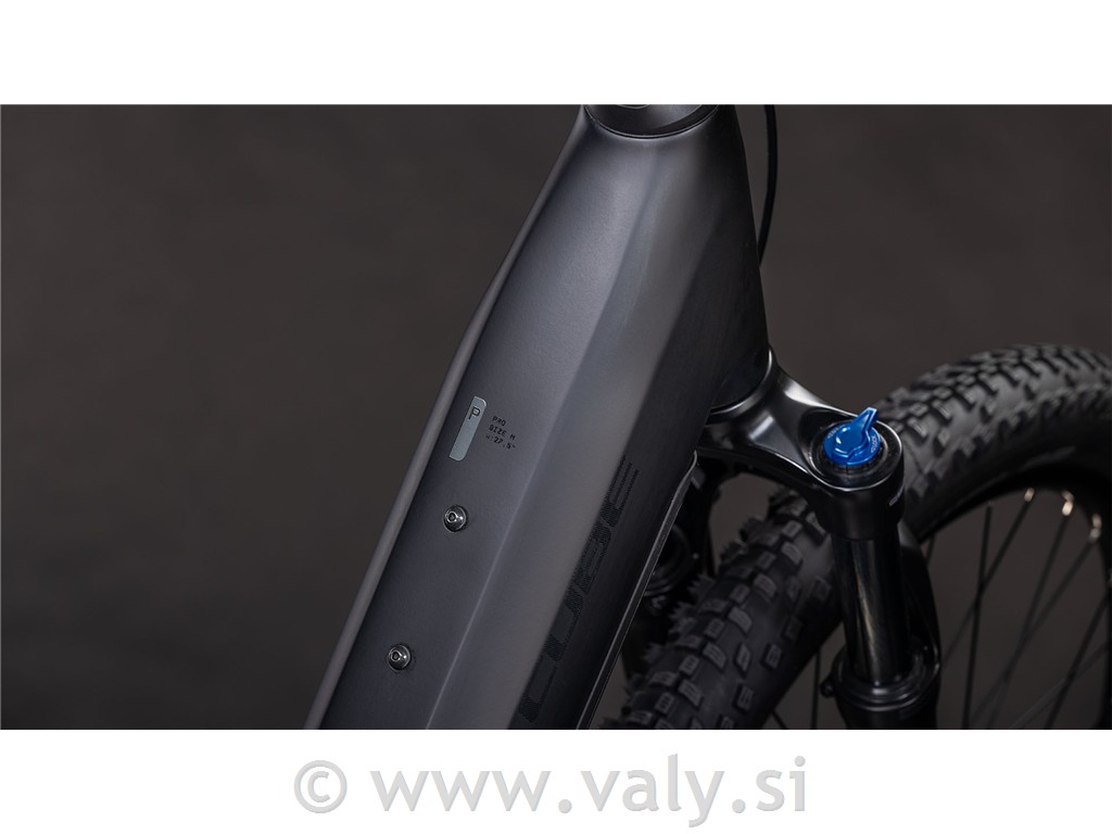 Cube kolo Reaction Hybrid PRO 800 EasyEntry črna (blackline)