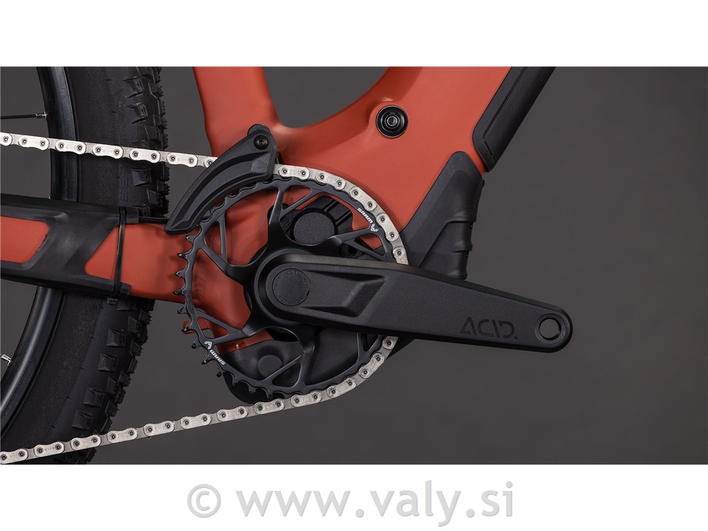 Cube kolo Reaction Hybrid RACE 800 amber´n´black