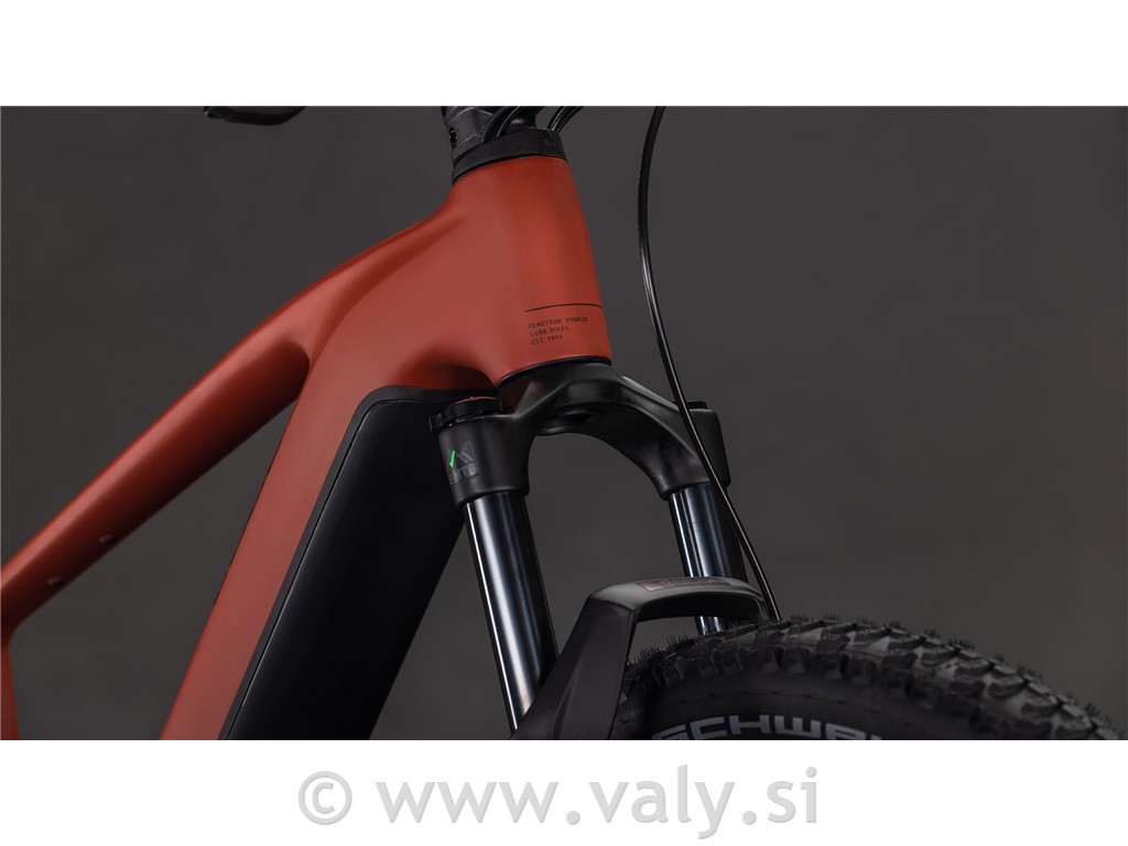 Cube kolo Reaction Hybrid RACE 800 amber´n´black