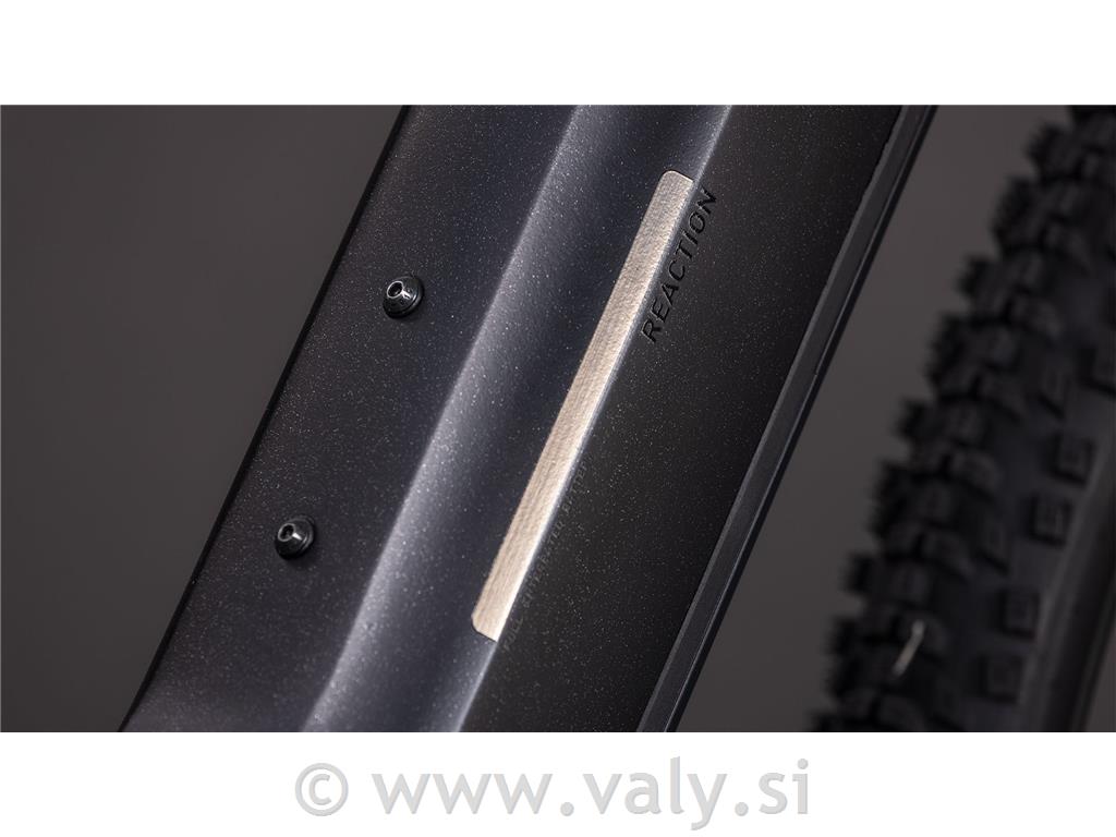 Cube kolo Reaction Hybrid SLX 800 silverdust´n´chrome