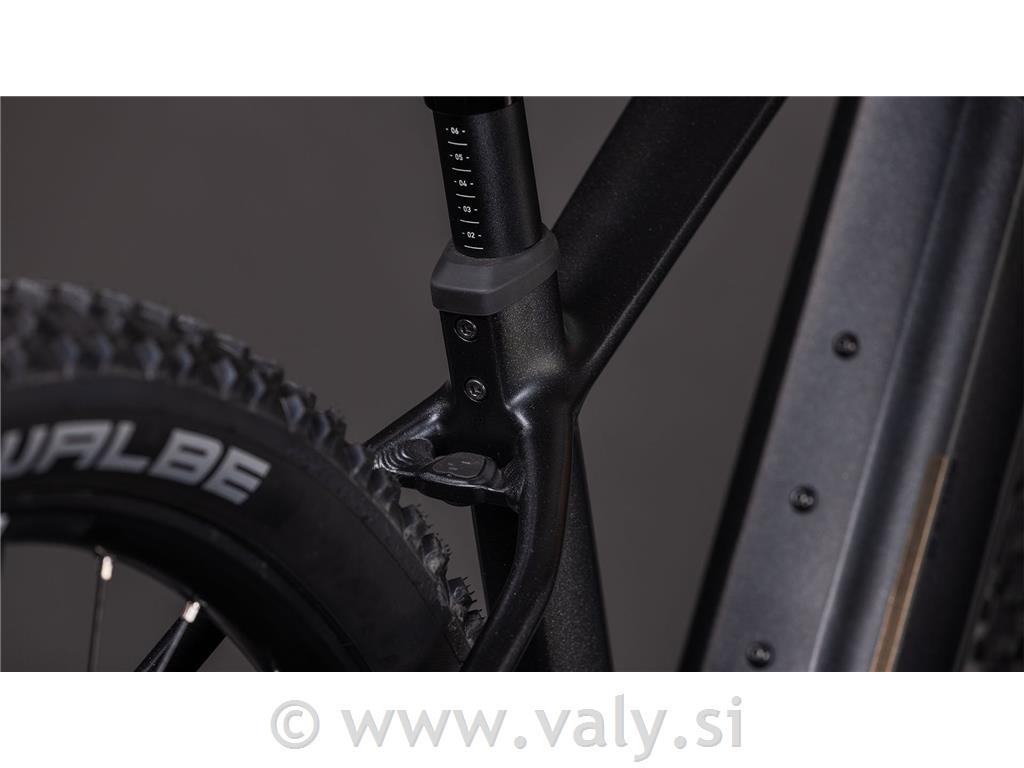 Cube kolo Reaction Hybrid SLX 800 silverdust´n´chrome