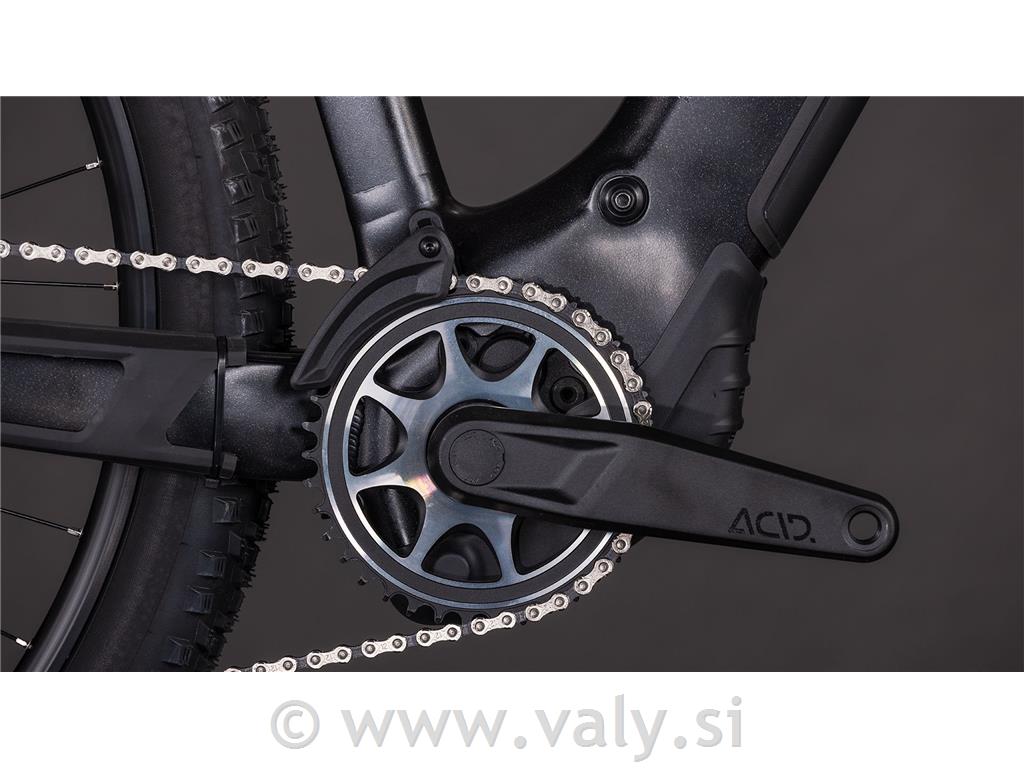 Cube kolo Reaction Hybrid SLX 800 silverdust´n´chrome