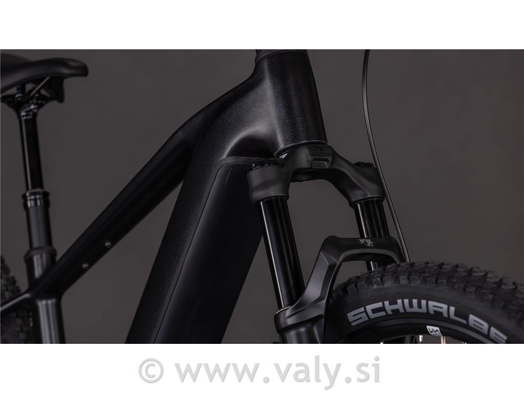 Cube kolo Reaction Hybrid SLX 800 silverdust´n´chrome