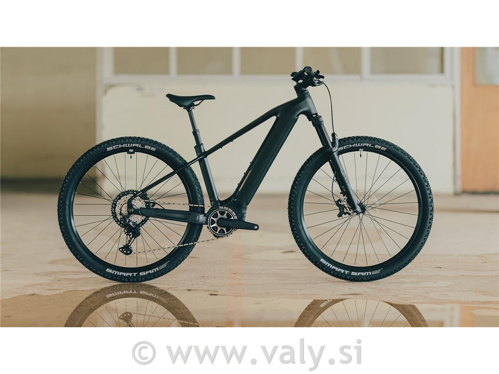 Cube kolo Reaction Hybrid SLX 800 silverdust´n´chrome