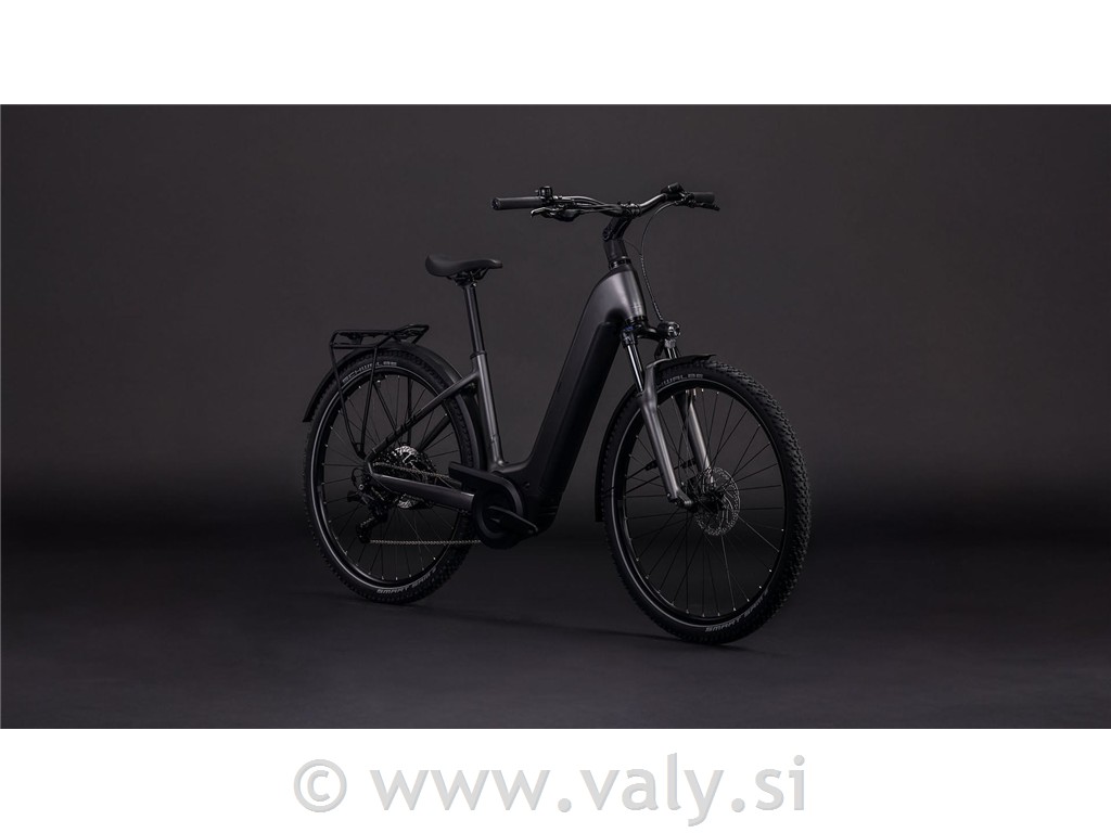 Cube električno kolo Nuride Hybrid Performance 600 EE siva