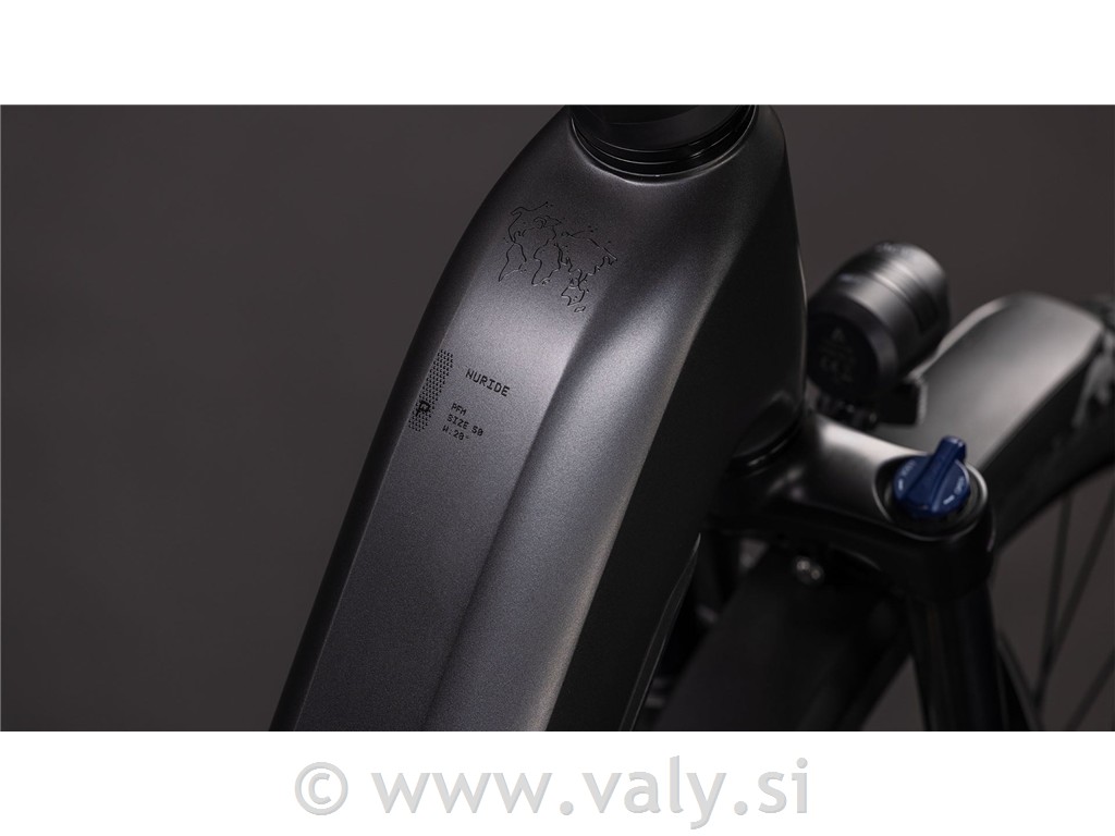 Cube električno kolo Nuride Hybrid Performance 600 EE siva