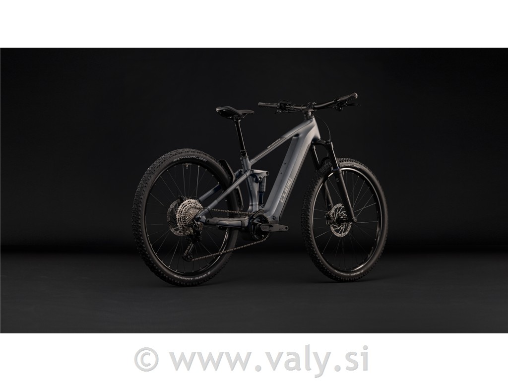 Cube kolo Stereo Hybrid ONE22 PRO siva (slabgrey´n´chrome)