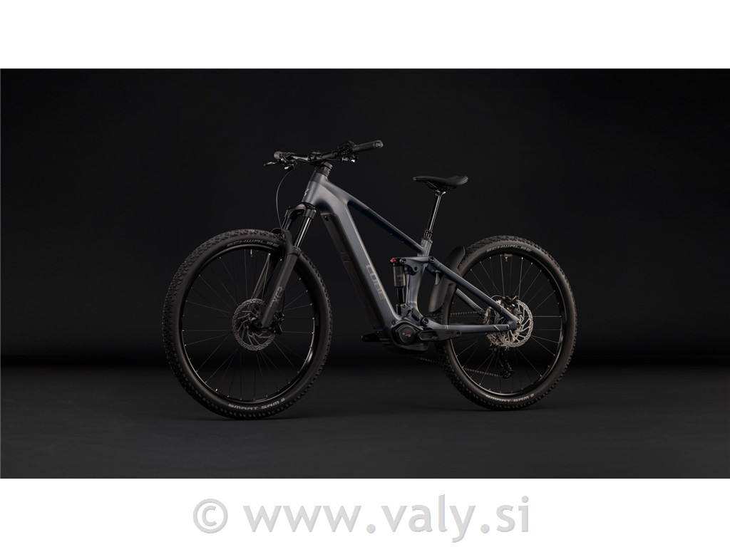 Cube kolo Stereo Hybrid ONE22 PRO siva (slabgrey´n´chrome)