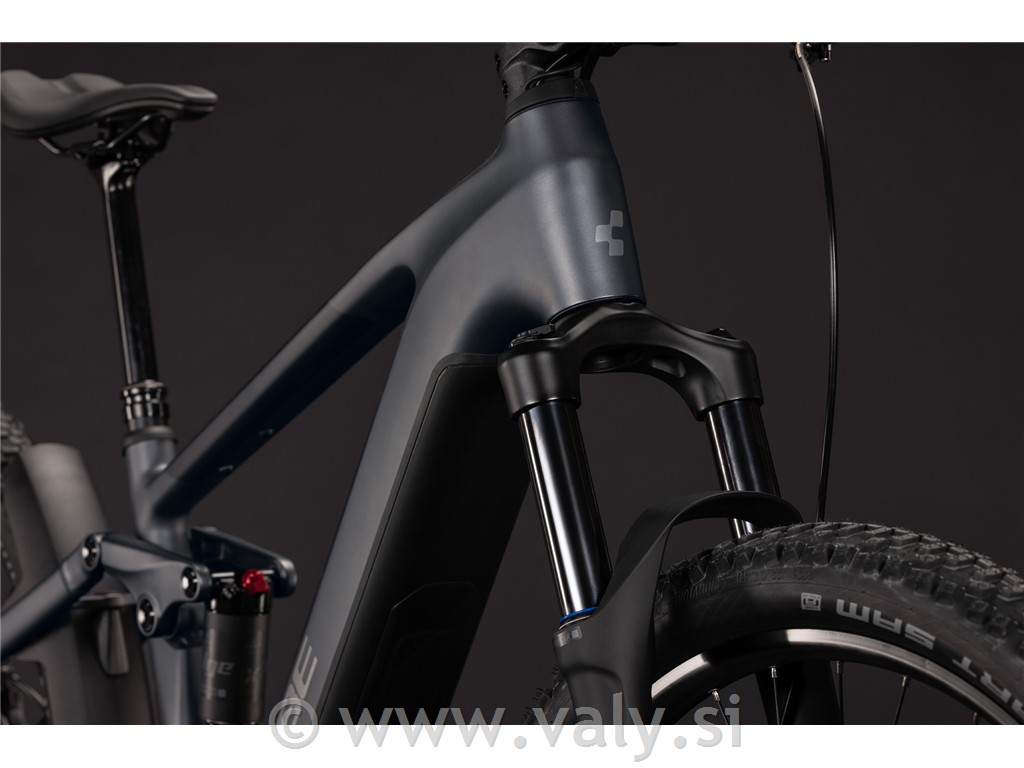 Cube kolo Stereo Hybrid ONE22 PRO siva (slabgrey´n´chrome)