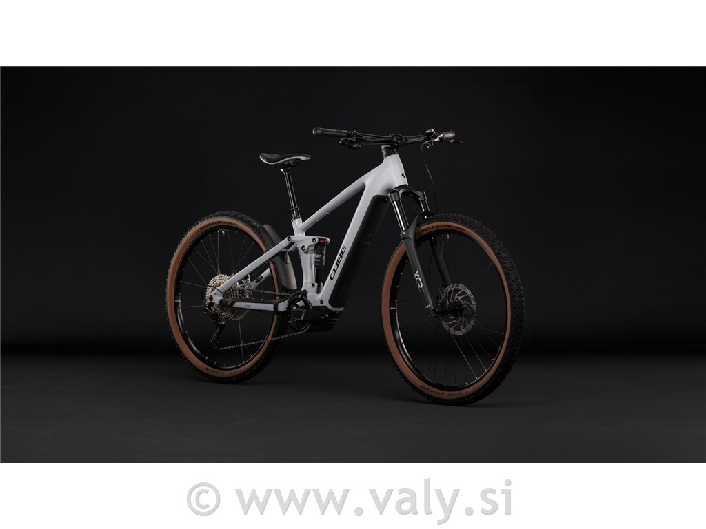 Cube kolo Stereo Hybrid ONE22 PRO siva (foggrey´n´sparklero)