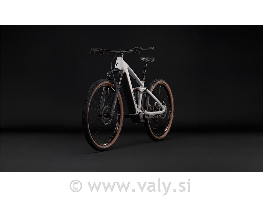 Cube kolo Stereo Hybrid ONE22 PRO siva (foggrey´n´sparklero)