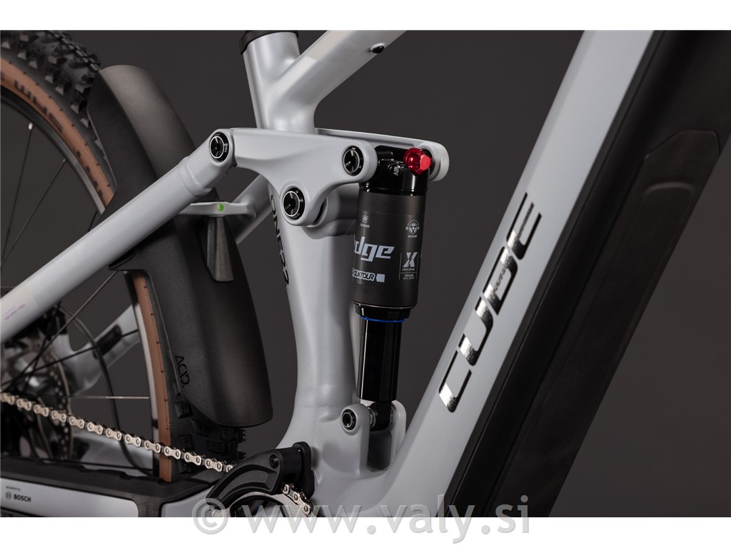 Cube kolo Stereo Hybrid ONE22 PRO siva (foggrey´n´sparklero)