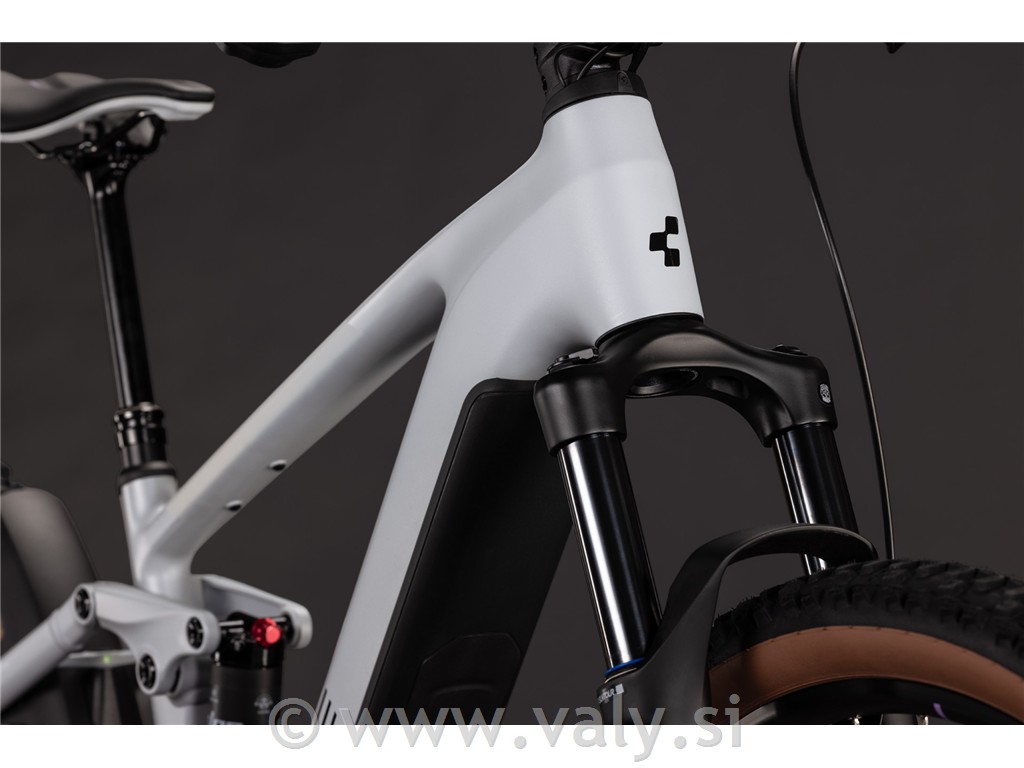Cube kolo Stereo Hybrid ONE22 PRO siva (foggrey´n´sparklero)