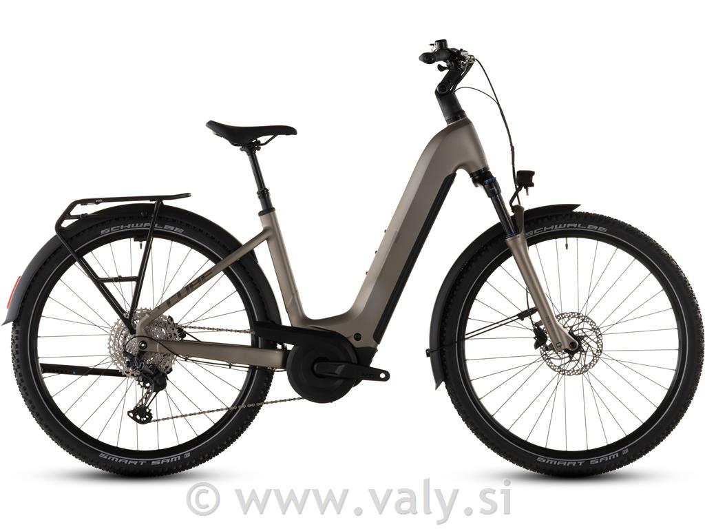 Cube kolo Nuride Hybrid Pro 800 EE flashstone´n´chrome