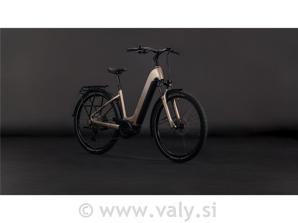 Cube kolo Nuride Hybrid Pro 800 EE flashstone´n´chrome