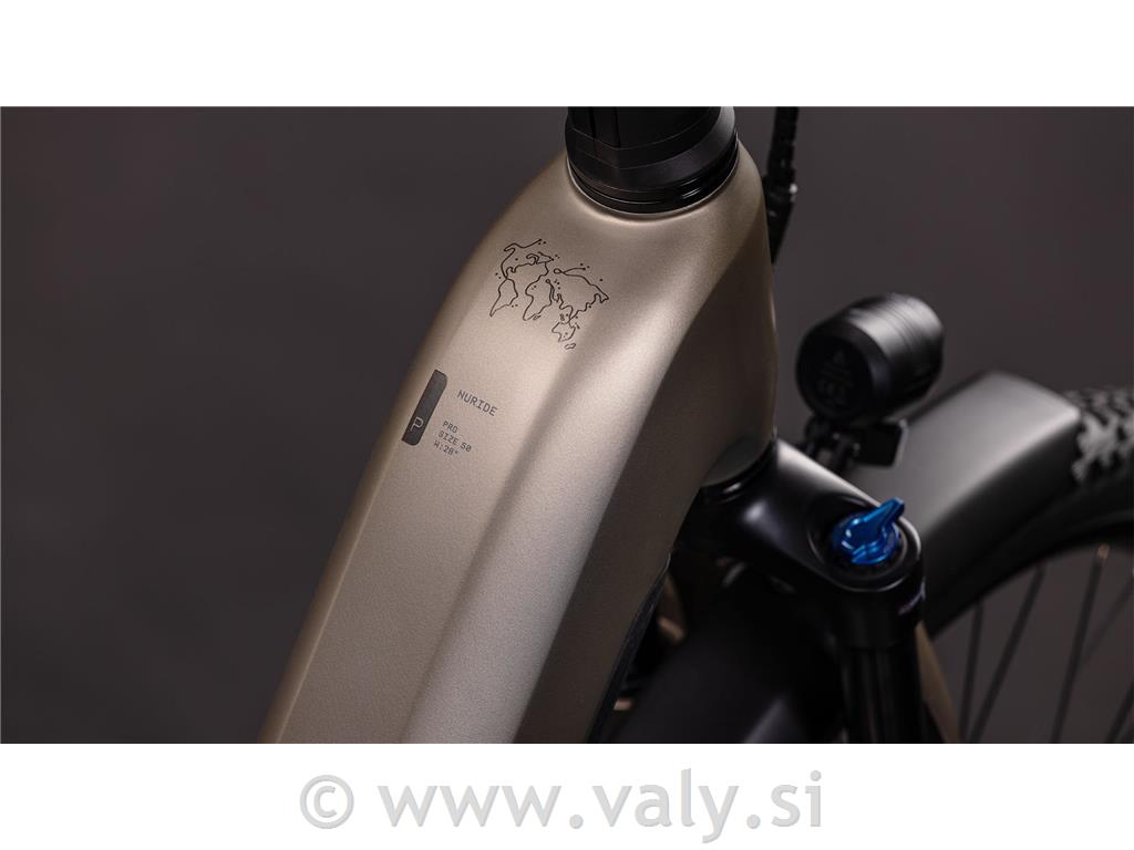 Cube kolo Nuride Hybrid Pro 800 EE flashstone´n´chrome