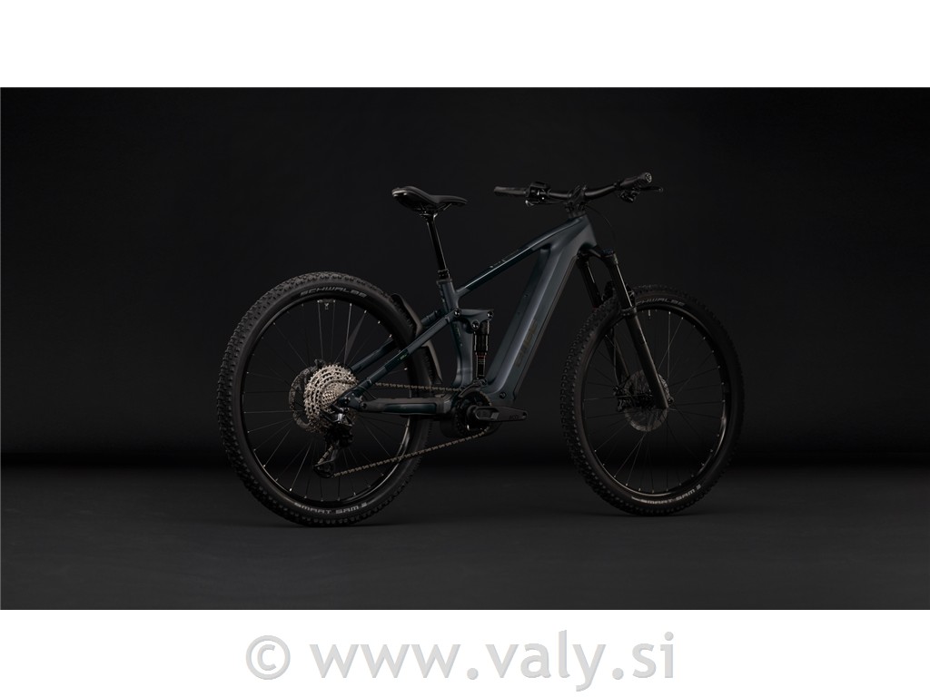 Cube kolo Stereo Hybrid ONE44 PRO črna (coal´n´black)