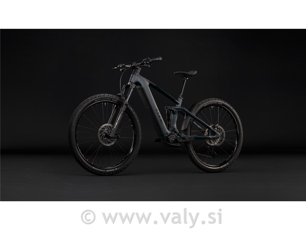 Cube kolo Stereo Hybrid ONE44 PRO črna (coal´n´black)