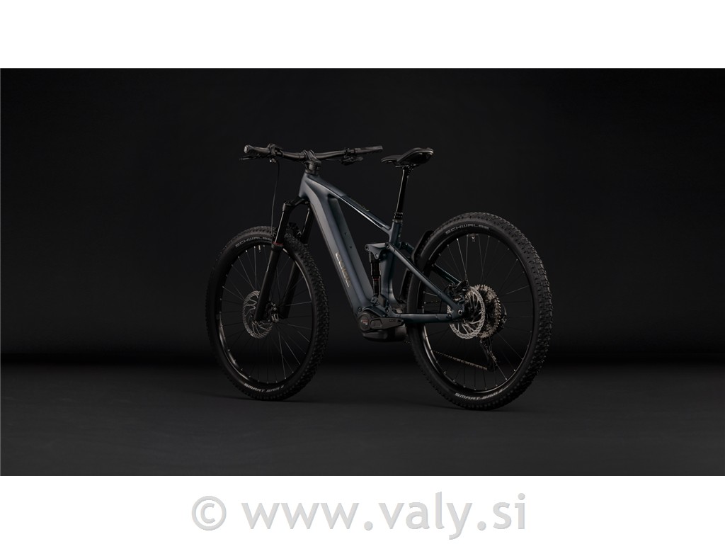 Cube kolo Stereo Hybrid ONE44 PRO črna (coal´n´black)