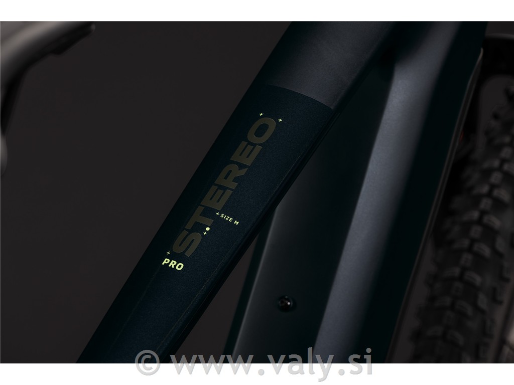 Cube kolo Stereo Hybrid ONE44 PRO črna (coal´n´black)