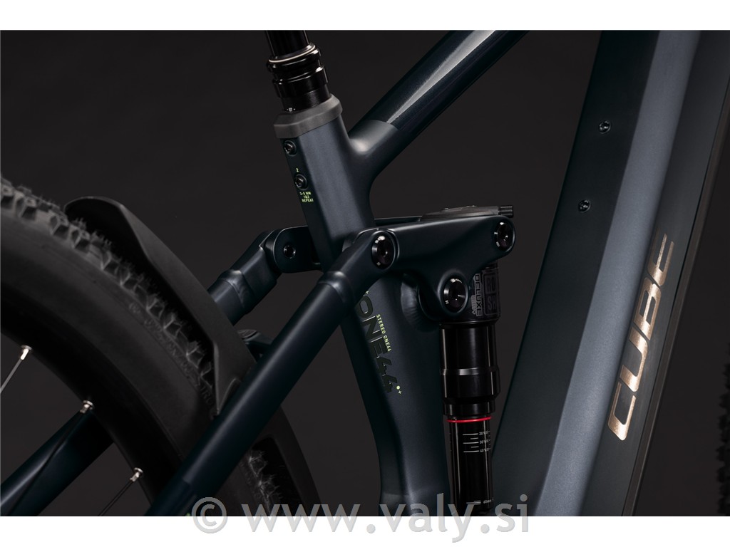 Cube kolo Stereo Hybrid ONE44 PRO črna (coal´n´black)
