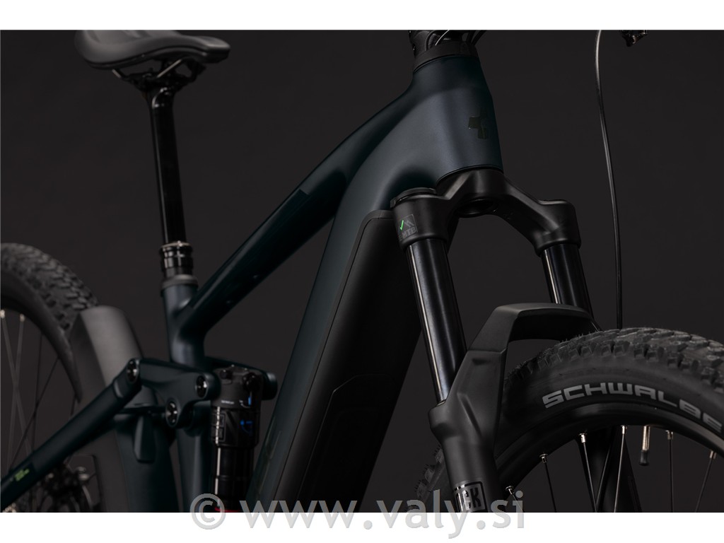 Cube kolo Stereo Hybrid ONE44 PRO črna (coal´n´black)