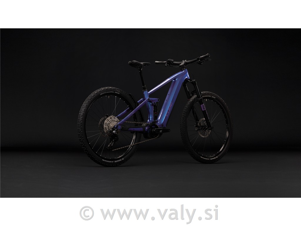Cube kolo Stereo Hybrid ONE44 PRO blueiris´n´purple