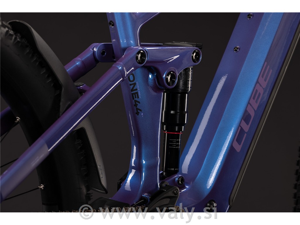 Cube kolo Stereo Hybrid ONE44 PRO blueiris´n´purple
