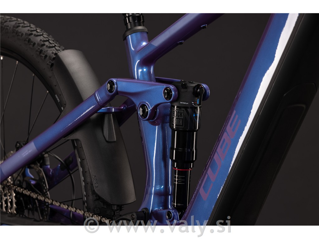 Cube kolo Stereo Hybrid ONE44 PRO blueiris´n´purple
