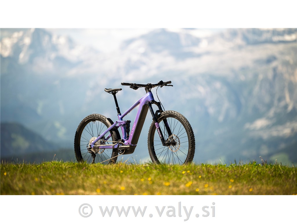 Cube kolo Stereo Hybrid ONE44 PRO blueiris´n´purple