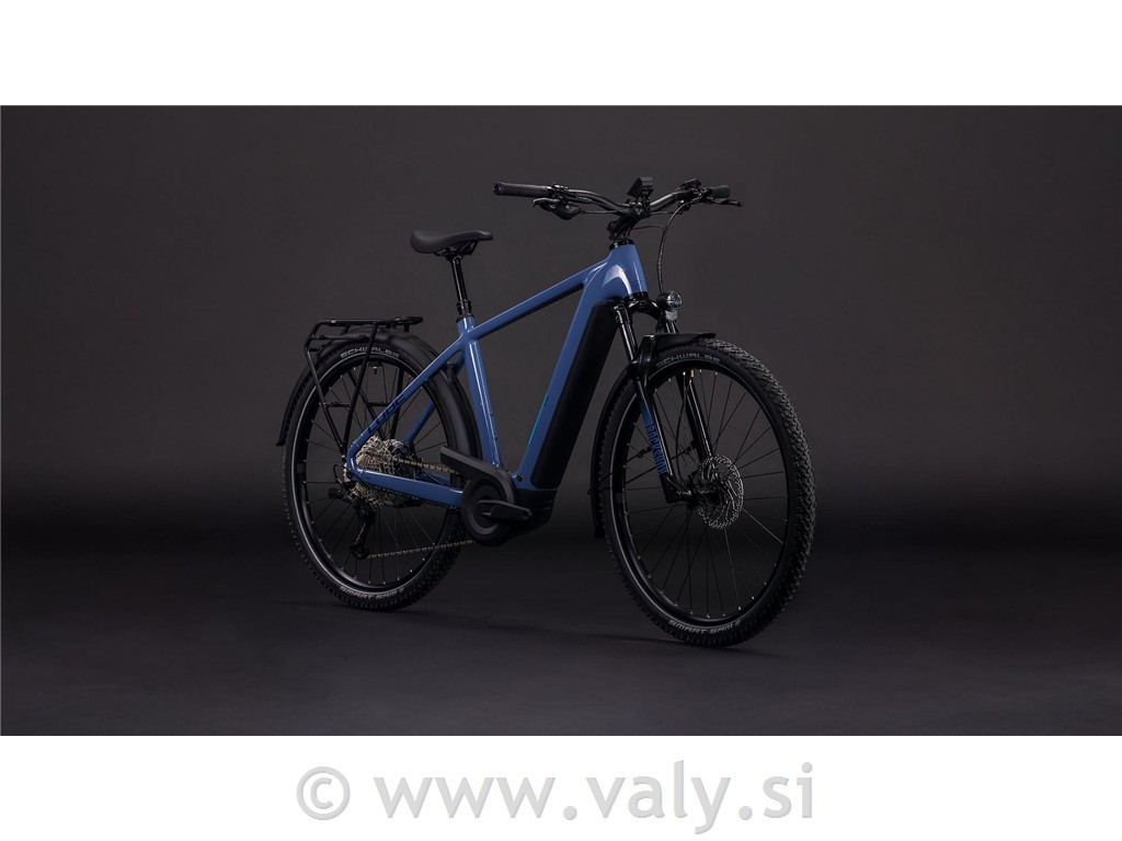 Cube električno kolo Nuride Hybrid EXC 800