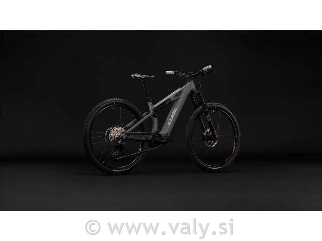 Cube kolo Stereo Hybrid ONE44 HPC PRO siva (oldgrey´n´black)