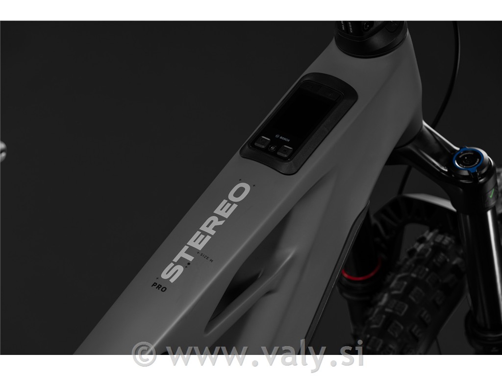 Cube kolo Stereo Hybrid ONE44 HPC PRO siva (oldgrey´n´black)