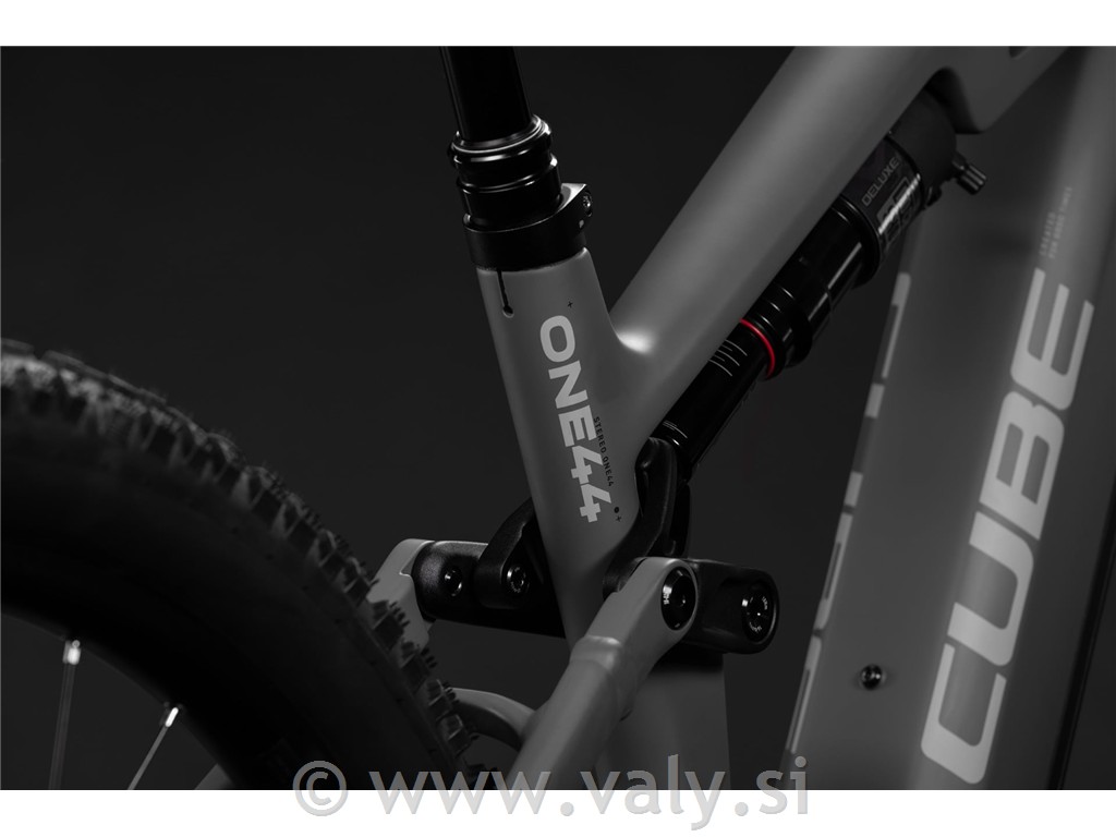 Cube kolo Stereo Hybrid ONE44 HPC PRO siva (oldgrey´n´black)