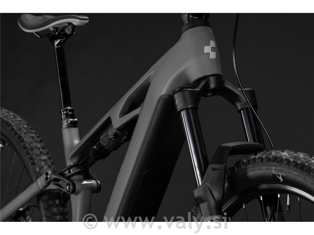Cube kolo Stereo Hybrid ONE44 HPC PRO siva (oldgrey´n´black)