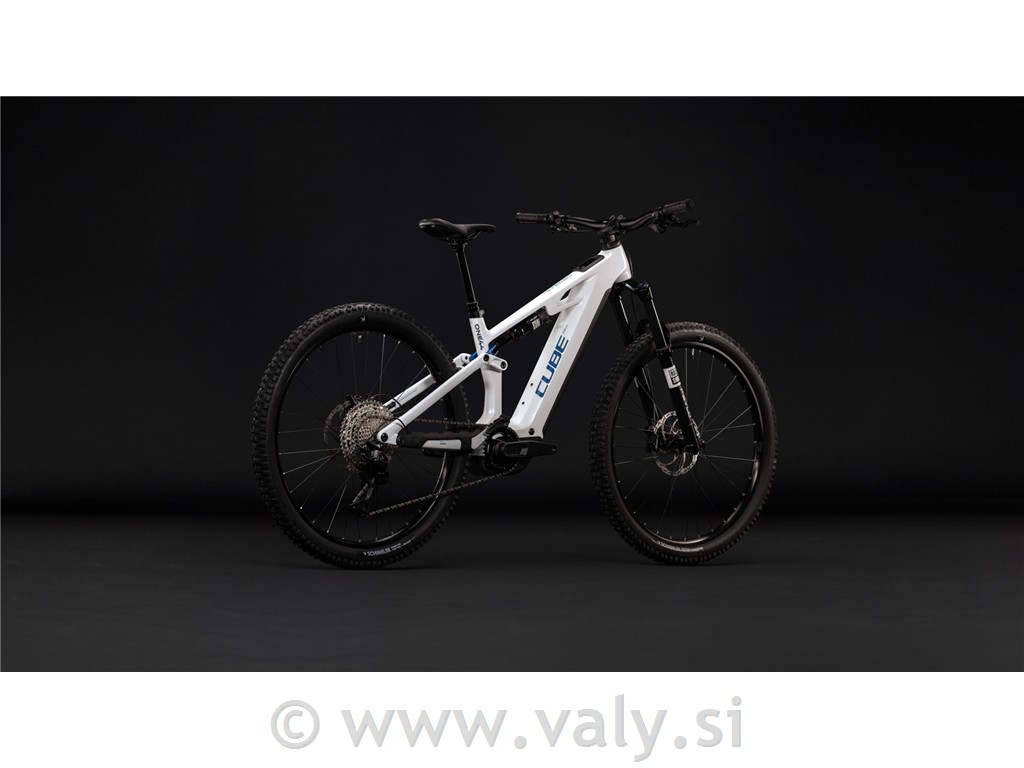 Cube kolo Stereo Hybrid ONE44 HPC PRO bela-modra